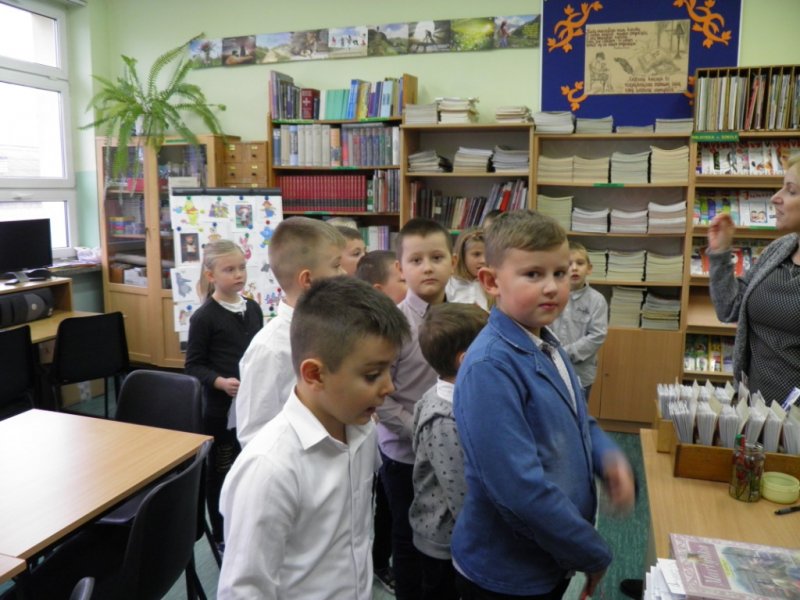 Pasowanie na czytelnika